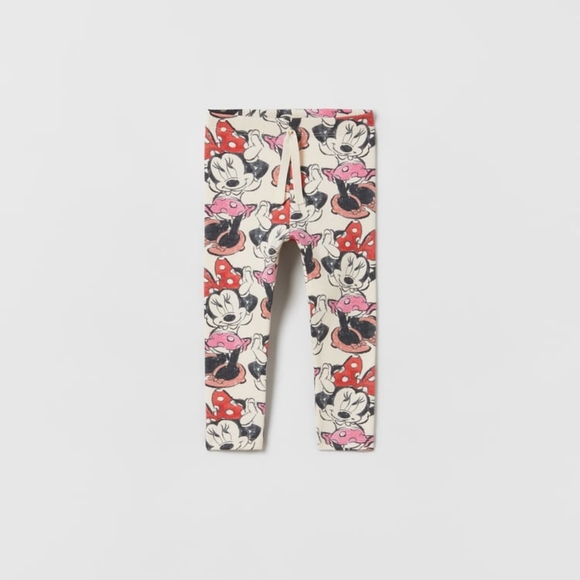 Zara Other - Zara Kids Minnie Mouse Leggings